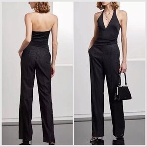 Ralph Lauren Purple Label Mylah Sleeveless Halter Jumpsuit